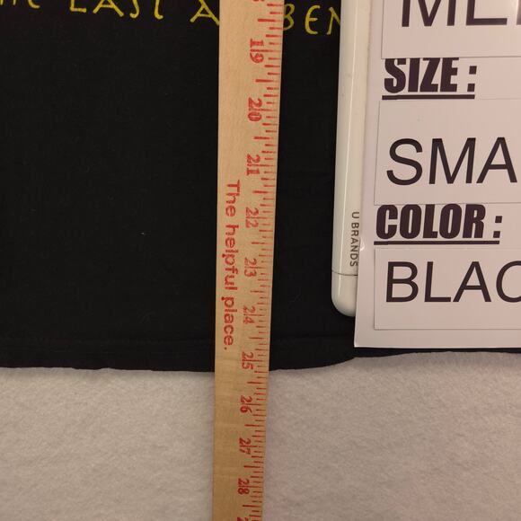 Avatar the Last Airbender Short Sleeve Graphic T Shirt Mens Size Small S Black - Picture 6 of 9